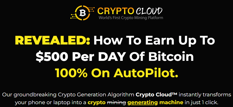 Crypto Cloud OTO